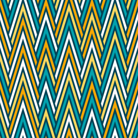 Modern geometrical abstract triangle rhombus vector pattern.のイラスト素材