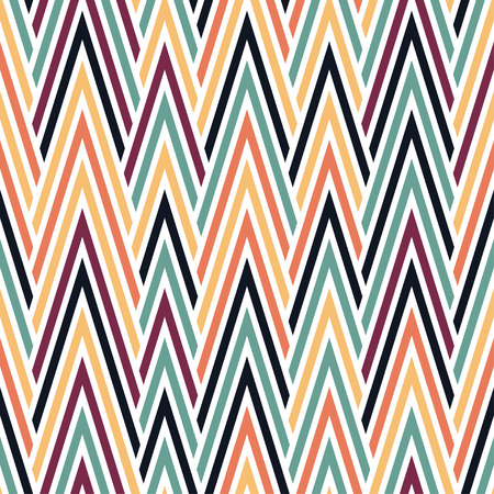 Modern geometrical abstract triangle rhombus vector pattern. Can be used for wallpaper, pattern fills, web page background, surface textures.のイラスト素材