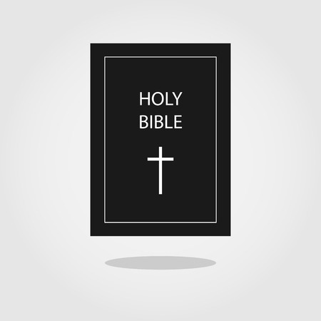 Holy Bible vector iconのイラスト素材