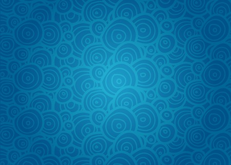 Abstract doodle background.のイラスト素材