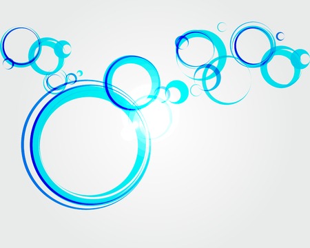 background with circlesのイラスト素材