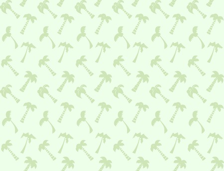 Palm trees seamless patternのイラスト素材