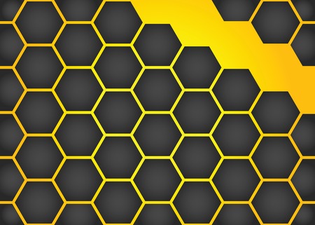 Vector honeycomb backgroundのイラスト素材