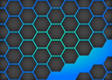 honeycomb backgroundのイラスト素材
