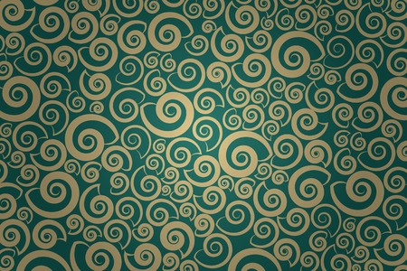 Shell background 2のイラスト素材
