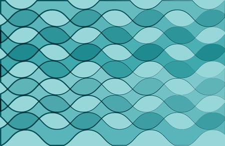 Waves background EPS 10のイラスト素材