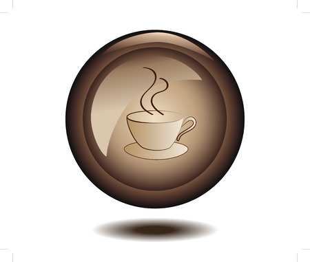 Take a cup of coffeeのイラスト素材