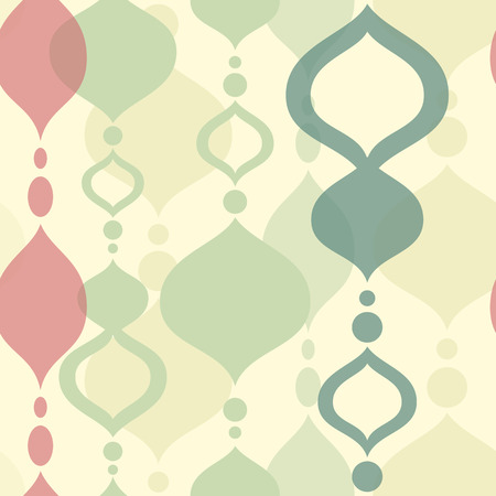 Vector seamless patternのイラスト素材