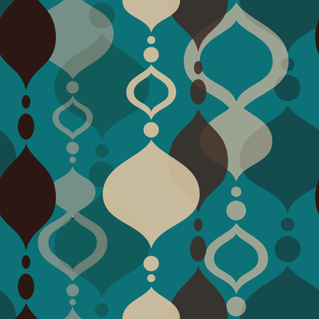 Vector seamless patternのイラスト素材