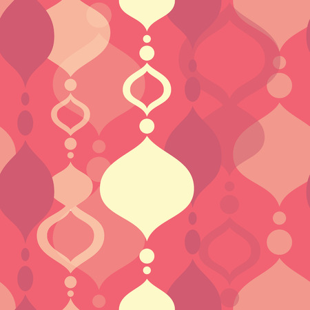Vector seamless patternのイラスト素材