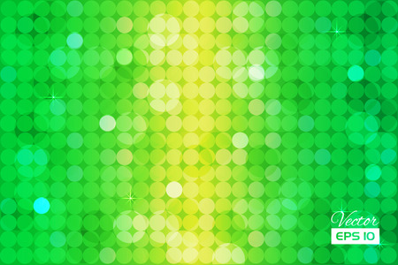 Abstract colorful background with circles and sparkles. Vector illustrationのイラスト素材
