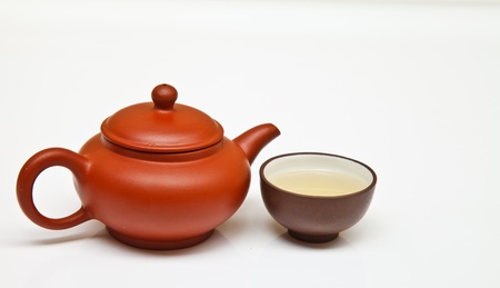 teapot for tea times Thailandの写真素材