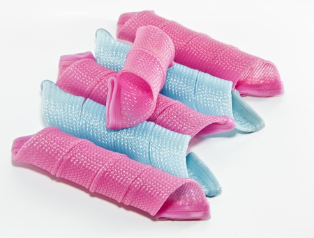 roller tool for hair cutの写真素材