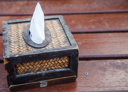 tissues box