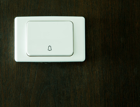 buzzer on the wallの写真素材