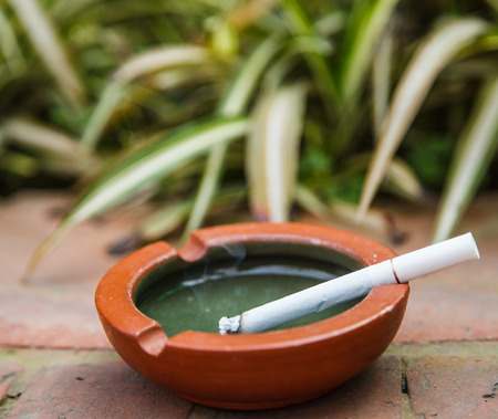 Smoking killの写真素材