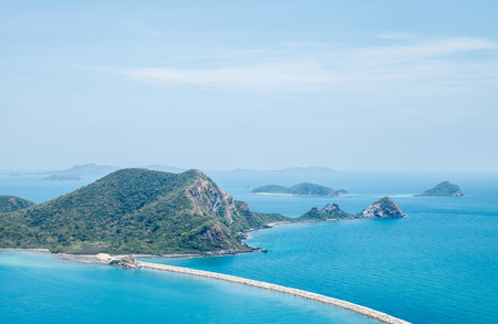 Small island in Thailandの写真素材