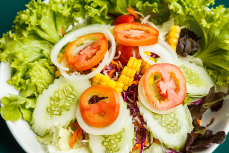 made for vegetarian and healthyの写真素材