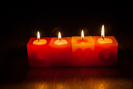 lighting a candle in my heart told me to light a candle.