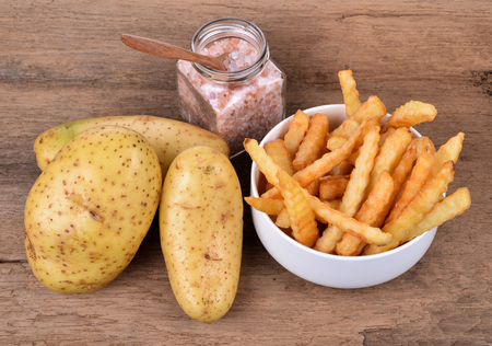 French friesの写真素材