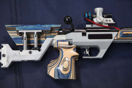pneumatic air rifleの写真素材