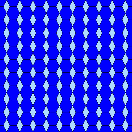 Rhombus geometric seamless pattern. Fashion graphic background design. Modern stylish abstract...