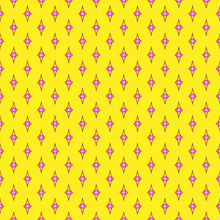 Rhombus geometric seamless pattern. Fashion graphic background design. Modern stylish abstract...