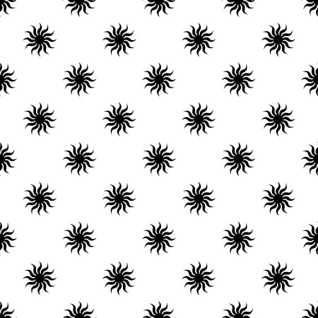 Flowers geometric seamless pattern. Fashion graphic background design. Modern stylish abstract...