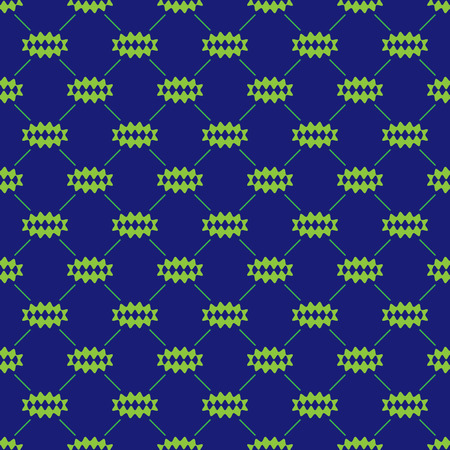 Oval of rhombuses, line seamless pattern. Fashion graphic background design. Modern stylish abstract color texture. Template for prints, textiles, wrapping, wallpaper, website VECTOR illustrationのイラスト素材