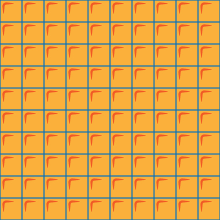 Squares volume effect geometric seamless pattern. Fashion graphic background design. Modern stylish abstract color texture. Template 4 prints, textiles, wrapping, wallpaper etc VECTOR illustrationのイラスト素材