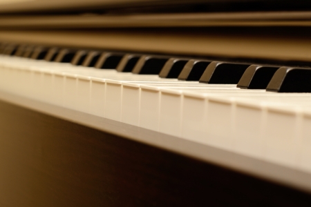 Piano keyboardの写真素材
