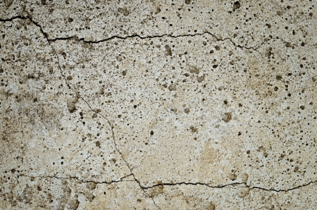Cracked concrete slab for backgroundの写真素材
