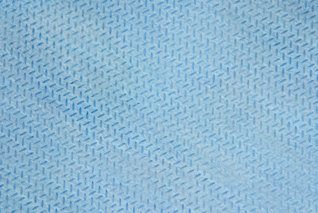 Blue nonwoven fabric for background