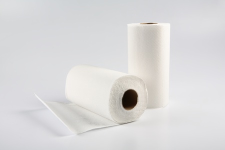 Paper towel rolls