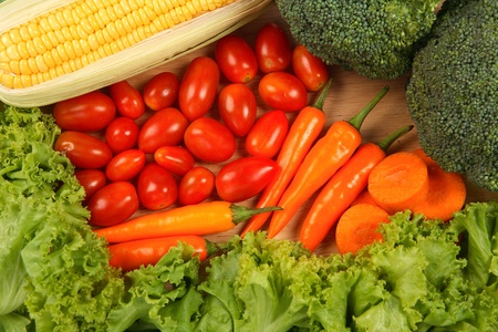 Fresh vegetables