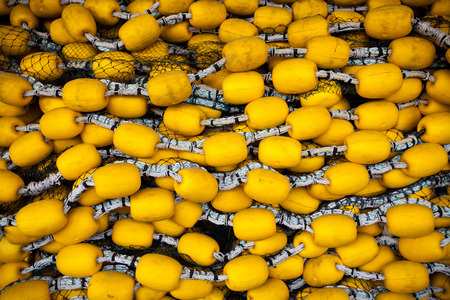 fishing netの写真素材