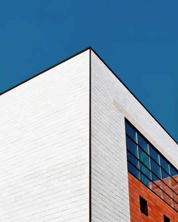 Novosibirsk, Novosibirsk region / Russia - 05/13/2020: Lyceum No. 130 named after academician MA...