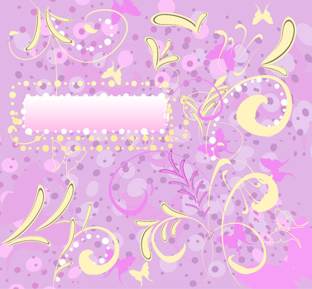 butterfly backgroundのイラスト素材