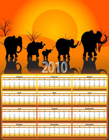 Calendarのイラスト素材