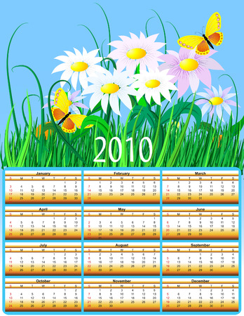 calendarのイラスト素材