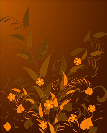 golden backgroundのイラスト素材