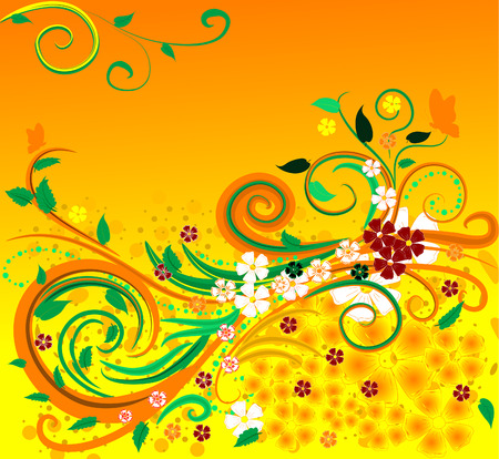 abstract patternのイラスト素材