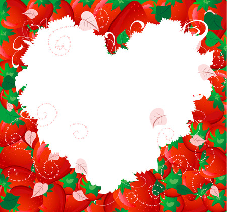 strawberry valentineのイラスト素材