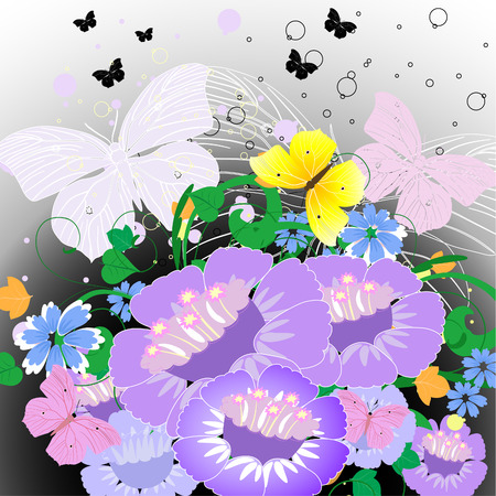 bouquetのイラスト素材