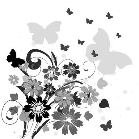 bouquetのイラスト素材