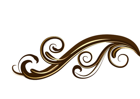 Wave patternのイラスト素材