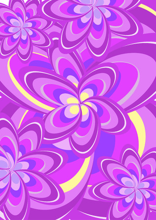 floral background2のイラスト素材