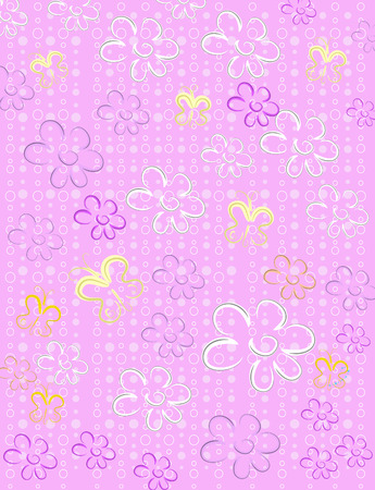 Flowerのイラスト素材