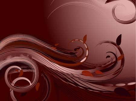 background abstract waveのイラスト素材