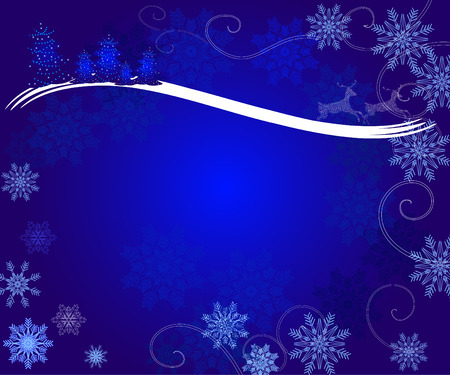 cristmas deerのイラスト素材